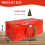 7.5 Ft Christmas Tree Storage Bag, Large Heavy Duty Artificial Tree Bag with 2