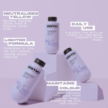 OSMO Daily Blonde Silverising Shampoo Purple Shampoo No Yellow or Br