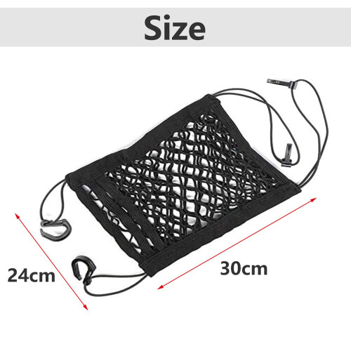 Car Storage Net,Storage Network of Car Seat,Elastic CarNet 2