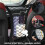 Car Storage Net,Storage Network of Car Seat,Elastic CarNet 4