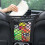 Car Storage Net,Storage Network of Car Seat,Elastic CarNet 6