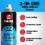 3-IN-ONE White Lithium Grease Spray 400ml, Long Lasting Spray Grease 2