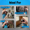 3-IN-ONE White Lithium Grease Spray 400ml, Long Lasting Spray Grease 5