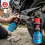 3-IN-ONE White Lithium Grease Spray 400ml, Long Lasting Spray Grease 6