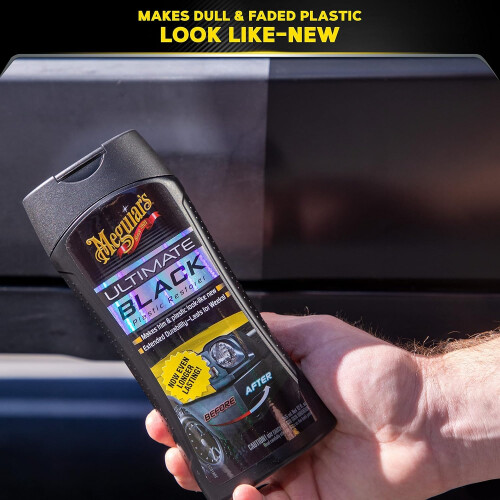 Meguiars G15812EU Ultimate Black Plastic Restorer Trim Restorer 355ml Packa 2