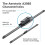 Bosch Bosch Aerotwin A299S - Front Windscreen Wipers - Set of 2 Replacement 6