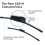 Bosch Bosch Rear Wiper A331H - Excellent Cleaning Performance - Replacement 6