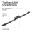 Bosch Bosch Rear Wiper A282H - Excellent Cleaning Performance - Replacement 6