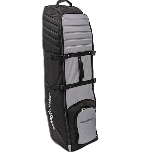 MacGregor VIP II Travel Cover, Black/Silver 1