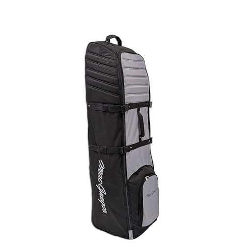 MacGregor VIP II Travel Cover, Black/Silver 2
