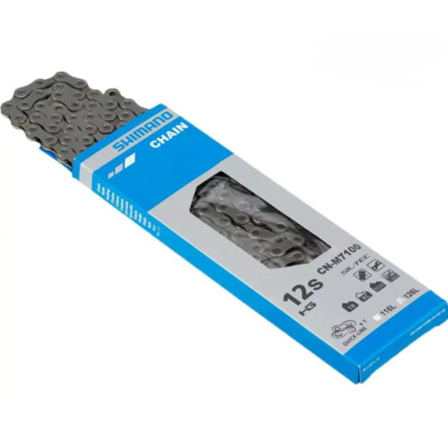 Shimano Shimano SLX CN-M7100 SLX chain with quick link, 12-speed, 1