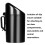Viridis Packaging Car Bin - Black Mini Trash Can With 2x Rolls of 2