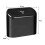 Viridis Packaging Car Bin - Black Mini Trash Can With 2x Rolls of 3