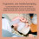 Tommee Tippee Tommee Tippee Manual Breast Pump, Soft Silicone with Petal Massage 5