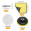5 Pcs Car Buffer Polisher Pads Drill Attachment, Polishing Buffing 3
