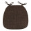 U-Shaped Chair Cushion Set Non-Slip Kitchen Seat Pad with 2