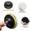 5 Pcs Car Buffer Polisher Pads Drill Attachment, Polishing Buffing 4