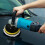 5 Pcs Car Buffer Polisher Pads Drill Attachment, Polishing Buffing 6