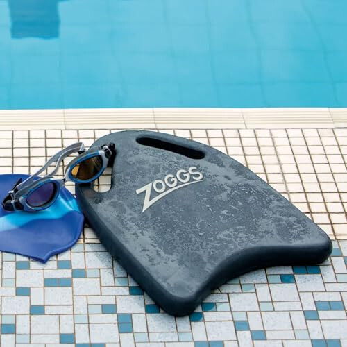 Zoggs Zoggs EVA Kick Board Medium Black, One Size, 311646 1