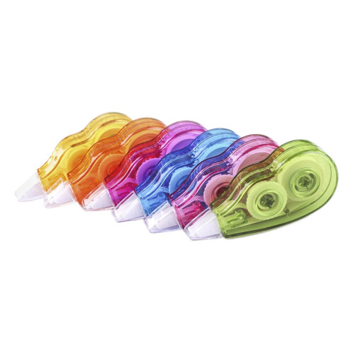 White Out Tape Portable Correction Tape 6 Pcs 2