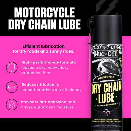 MUC-OFF - Dry Chain Lube 400ml 1