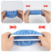 10Pcs Car Orbital Buffer Polisher Pad Car Polisher Pad Bonnet Buffing