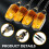 4Pcs Turn Signals Light Indicators Universal 12V Bulbs for Motorcycle 4