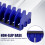 Plier Organizer Rack Plastic 10-Slot with Non-Slip Base 4