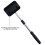 POLYTE Pivoting Extra-long Windshield Glass Cleaning Tool Extendable Aluminum Handle w/3 Premium Microfibre Covers 2
