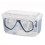 Smarted Diving Mask Case with Compartments for Two Masks 2