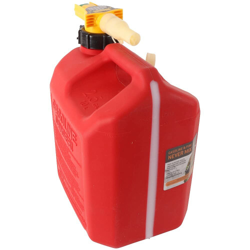 No Spill 1405 2-1/2-Gallon Poly Gas Can, 1