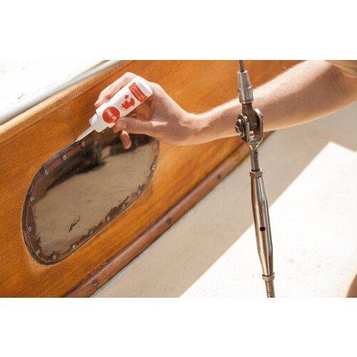 Captain Tolley's Creeping Crack Cure (Leak/Crack Sealer) 2
