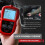 Autel Autel OBD2 Code Reader AutoLink AL319 Universal OBD2 Scanner Car Diagnostic Tool Check Emission Vehicle Engine Fault Code Reader 6