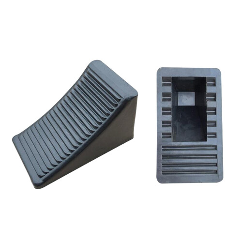 Tebery Solid Rubber Heavy Duty Wheel Chock - by Fasmov 2