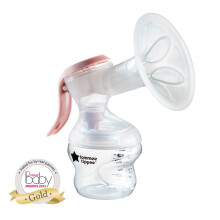Tommee Tippee Made for Me Manual Breast Pump Wireless Portable Strong
