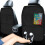 Qooloo Car Seat Protector, 2-Piece Organizer with 2 Pockets, Universal Back Protector for Dirt & Damage Prevention 4