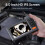 DEPSTECH Triple Lens 5" IPS Endoscope Inspection Camera with Light 16.5FT 3