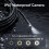 DEPSTECH Triple Lens 5" IPS Endoscope Inspection Camera with Light 16.5FT 5