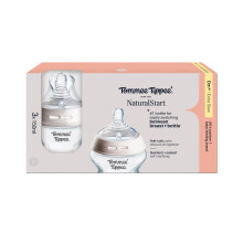 Tommee Tippee Baby Bottles Natural Start AntiColic Baby Bottle with Ex