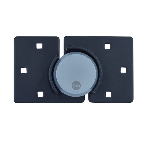 Yale Yale Van Lock - Maximum Security - Corrosion Resistant - Suitable for Vans, Sheds, Garages Black/Silver 1