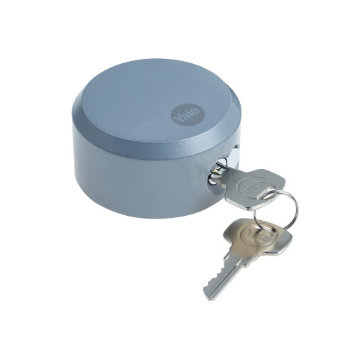 Yale Yale Van Lock - Maximum Security - Corrosion Resistant - Suitable for Vans, Sheds, Garages Black/Silver 2