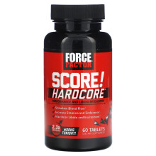 Force Factor SCORE! HARDCORE — 60 Tablets