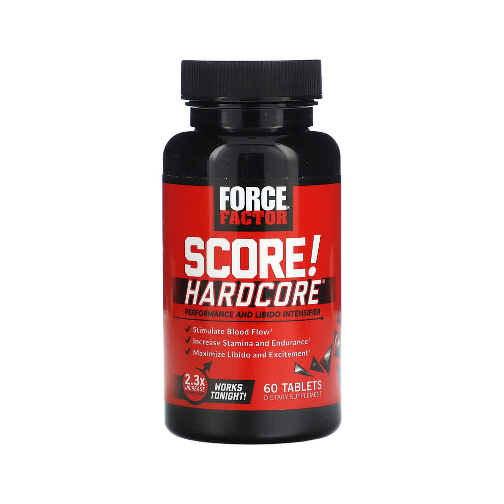 Force Factor Score! Hardcore Â 60 Tablets