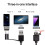 Snake Inspection Borescope,Inspection Camera With Light,Type C 6