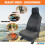 WYRELINE 2PCS Extra Heavy Duty Car Seat Covers Front Pair  Universal 2