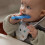 Nuby Nuby 3-Step Teething Set - Set of 3 Baby Teethers | Textured Surfaces | Refriger 3