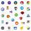 108Pcs Laptop Stickers for Developer Programming Language Include Sticker IT Logo,C++,Python,Linux,Swift,for Geeks,Engineers,Hackers,Geeks,Coders 4