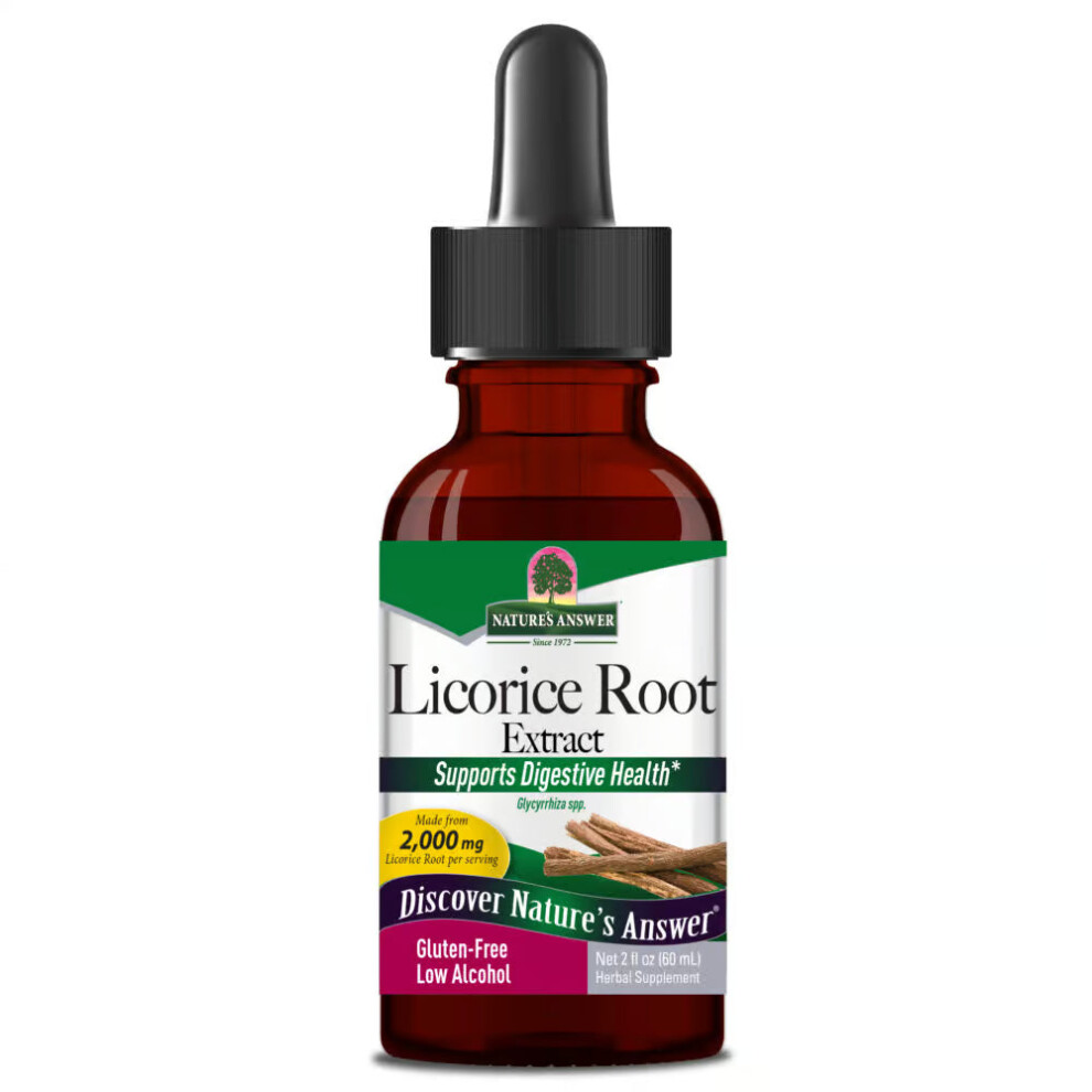 Nature's Answer NatureâS Answer Licorice Root Herbal Liquid Supplement - 60Ml