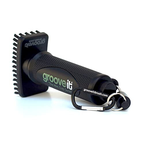 Grooveit Golf- Cleaning Brush, Black 2