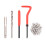 88pc Thread Repair Set Kit Helicoil M6 M8 M10 Thread Inserts Taps & Drill Bits 5
